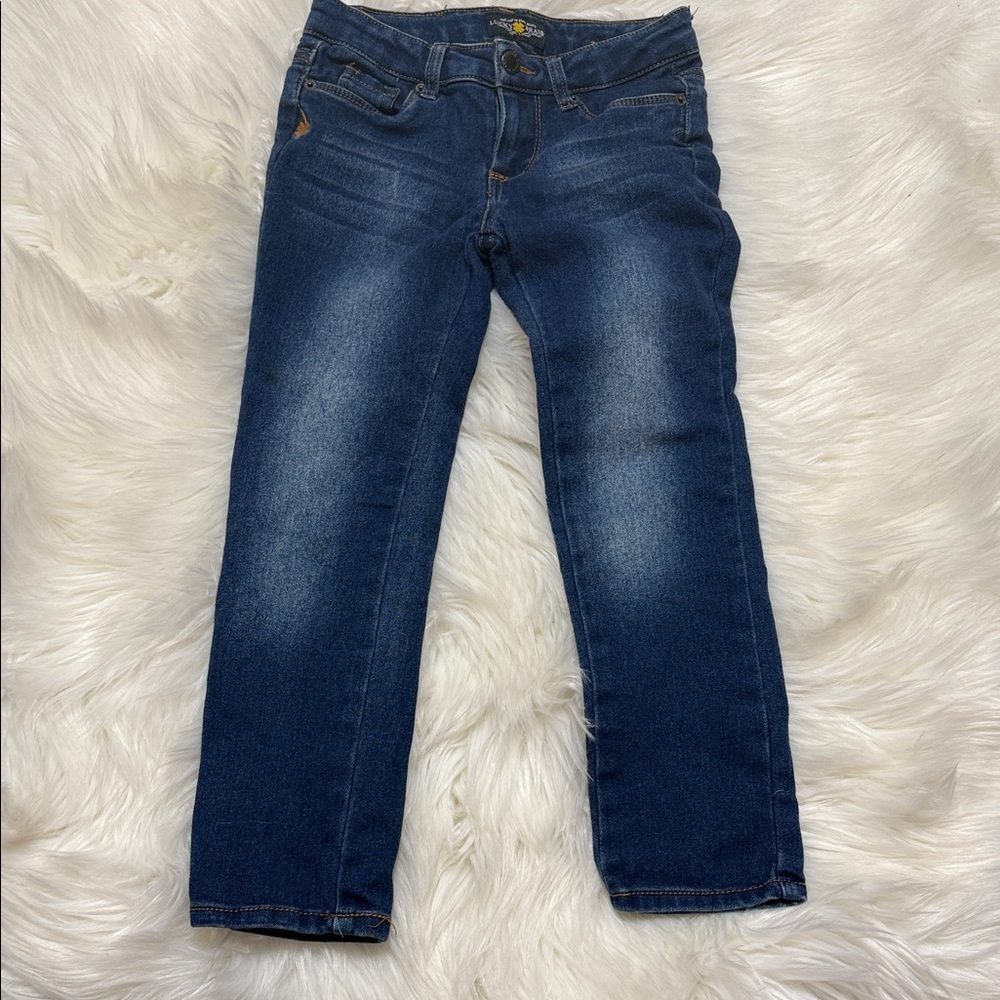 Lucky Brand Classic Blue Kids Jeans B5 - Picture 3 of 4